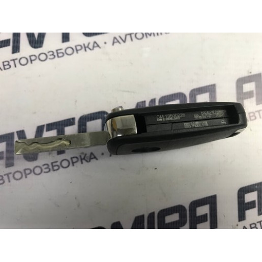 Ключ замка зажигания Opel Insignia 2008-2017 13500226